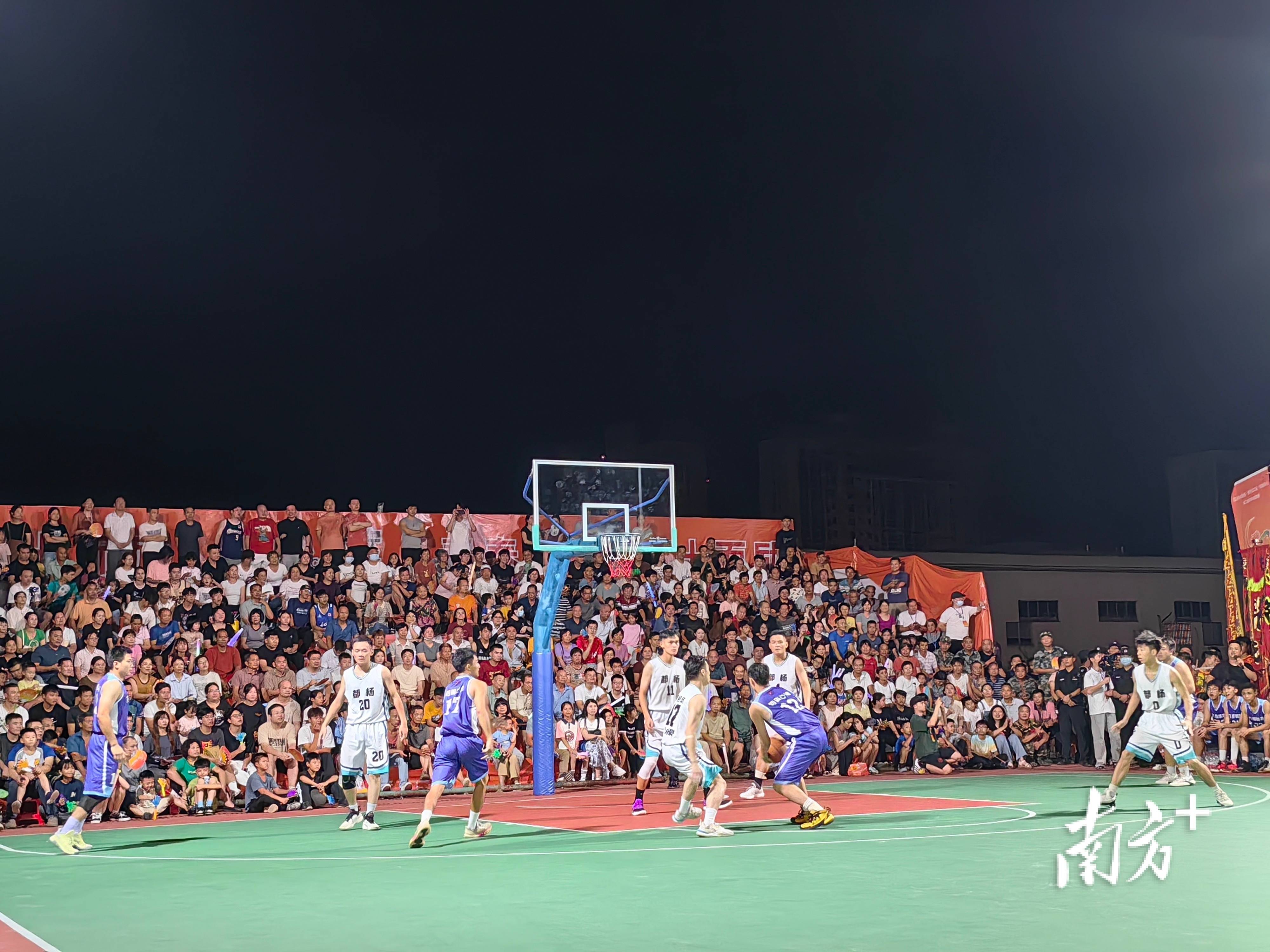 篮球赛热场词